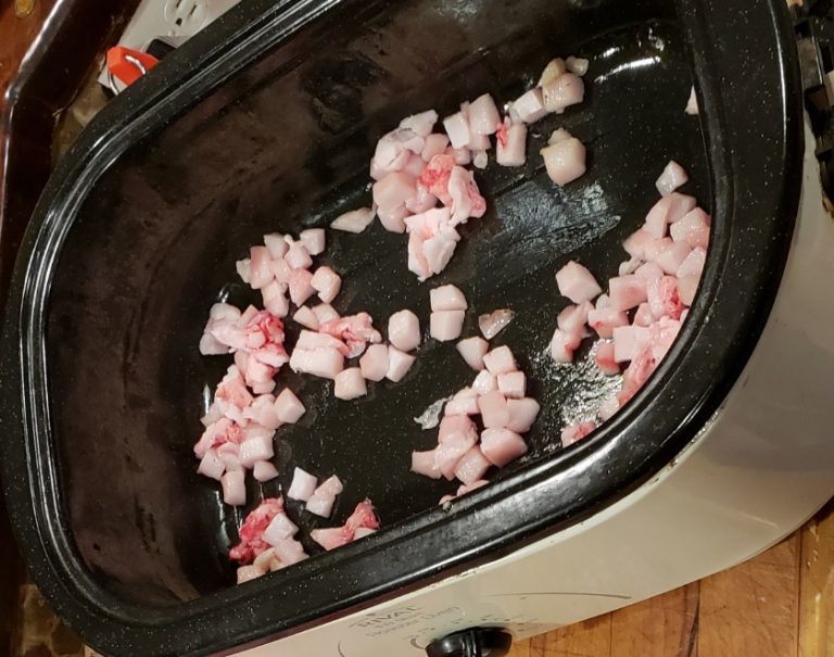 How to Make Lard from Pork Fat Countryside